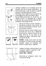 Предварительный просмотр 30 страницы Vivax MFR-32 User Manual