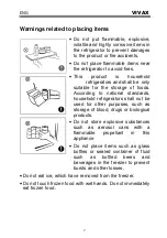 Предварительный просмотр 48 страницы Vivax MFR-32 User Manual