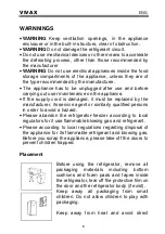 Предварительный просмотр 49 страницы Vivax MFR-32 User Manual