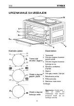 Предварительный просмотр 26 страницы Vivax MO-4003B Instruction Manual