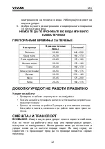 Предварительный просмотр 43 страницы Vivax MO-4003B Instruction Manual