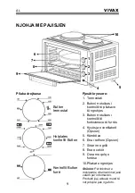 Предварительный просмотр 54 страницы Vivax MO-4003B Instruction Manual