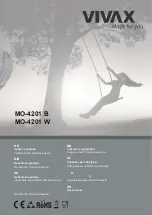 Vivax MO-4201 B User Manual preview