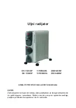 Предварительный просмотр 11 страницы Vivax OH-112503F User Manual