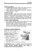 Предварительный просмотр 8 страницы Vivax OH-13250M B User Manual