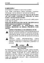 Preview for 3 page of Vivax OH-13250S User Manual