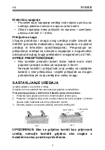 Preview for 8 page of Vivax OH-13250S User Manual