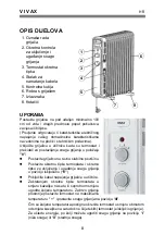 Предварительный просмотр 9 страницы Vivax OH-13250S User Manual