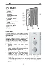 Предварительный просмотр 19 страницы Vivax OH-13250S User Manual