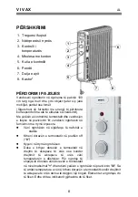 Предварительный просмотр 39 страницы Vivax OH-13250S User Manual