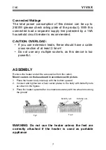 Preview for 58 page of Vivax OH-13250S User Manual