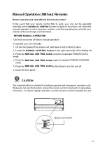 Preview for 12 page of Vivax OP Series User Manual