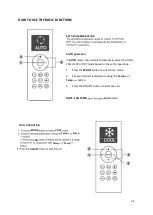 Preview for 26 page of Vivax OP Series User Manual