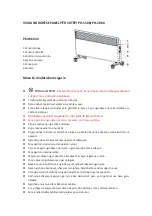 Preview for 24 page of Vivax PH-1500 User Manual