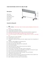 Preview for 30 page of Vivax PH-1500 User Manual