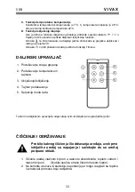 Preview for 24 page of Vivax PH-1500D B User Manual