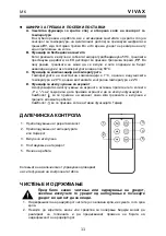 Preview for 36 page of Vivax PH-1500D B User Manual