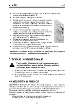 Предварительный просмотр 49 страницы Vivax PH-1501 User Manual