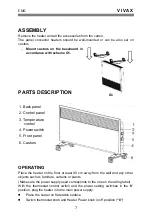 Предварительный просмотр 58 страницы Vivax PH-1501 User Manual