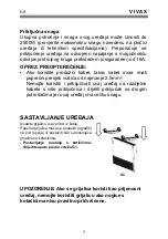 Preview for 8 page of Vivax PH-1502 User Manual