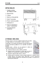 Предварительный просмотр 49 страницы Vivax PH-1502 User Manual