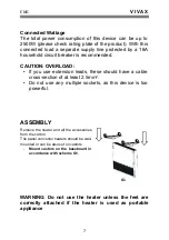 Предварительный просмотр 58 страницы Vivax PH-1502 User Manual