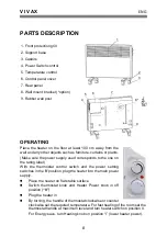 Предварительный просмотр 59 страницы Vivax PH-1502 User Manual