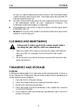 Предварительный просмотр 60 страницы Vivax PH-1502 User Manual