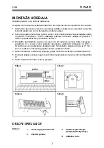 Предварительный просмотр 16 страницы Vivax QH-1202 User Manual