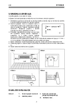 Предварительный просмотр 8 страницы Vivax QH-1203 User Manual