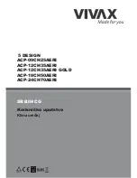 Preview for 33 page of Vivax R DESIGN ACP-09CH25AERI User Manual