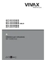 Preview for 93 page of Vivax R DESIGN ACP-09CH25AERI User Manual