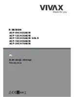 Preview for 123 page of Vivax R DESIGN ACP-09CH25AERI User Manual