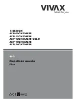 Preview for 147 page of Vivax R DESIGN ACP-09CH25AERI User Manual