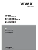 Preview for 207 page of Vivax R DESIGN ACP-09CH25AERI User Manual