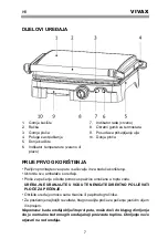 Предварительный просмотр 8 страницы Vivax SM-1800 User Manual