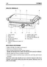 Предварительный просмотр 20 страницы Vivax SM-1800 User Manual