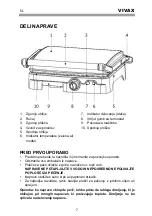 Предварительный просмотр 42 страницы Vivax SM-1800 User Manual