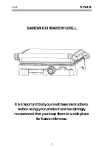 Предварительный просмотр 48 страницы Vivax SM-1800 User Manual