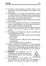 Предварительный просмотр 51 страницы Vivax SM-1800 User Manual