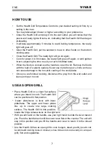 Предварительный просмотр 54 страницы Vivax SM-1800 User Manual