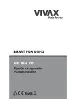 Preview for 3 page of Vivax SMART FUN S4012 User Manual