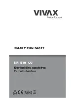 Preview for 15 page of Vivax SMART FUN S4012 User Manual