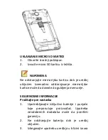 Preview for 21 page of Vivax SMART FUN S4012 User Manual