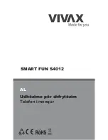 Preview for 25 page of Vivax SMART FUN S4012 User Manual