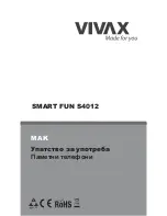 Preview for 35 page of Vivax SMART FUN S4012 User Manual