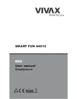 Preview for 47 page of Vivax SMART FUN S4012 User Manual