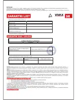 Предварительный просмотр 325 страницы Vivax SMART Point X45 User Manual