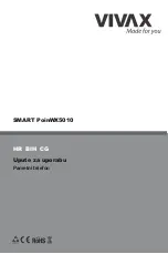 Предварительный просмотр 3 страницы Vivax SMART Point X5010 User Manual