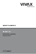 Предварительный просмотр 33 страницы Vivax SMART Point X5010 User Manual